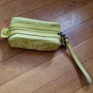 Coach wristlet